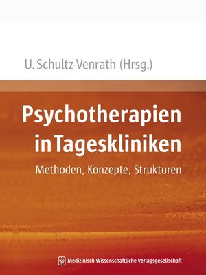 cover image of Psychotherapien in Tageskliniken